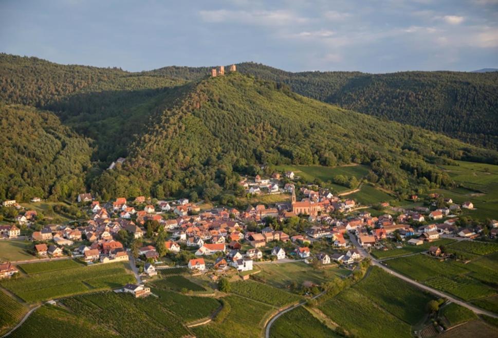 Gîte des trois châteaux Husseren-les-Châteaux Exterior foto